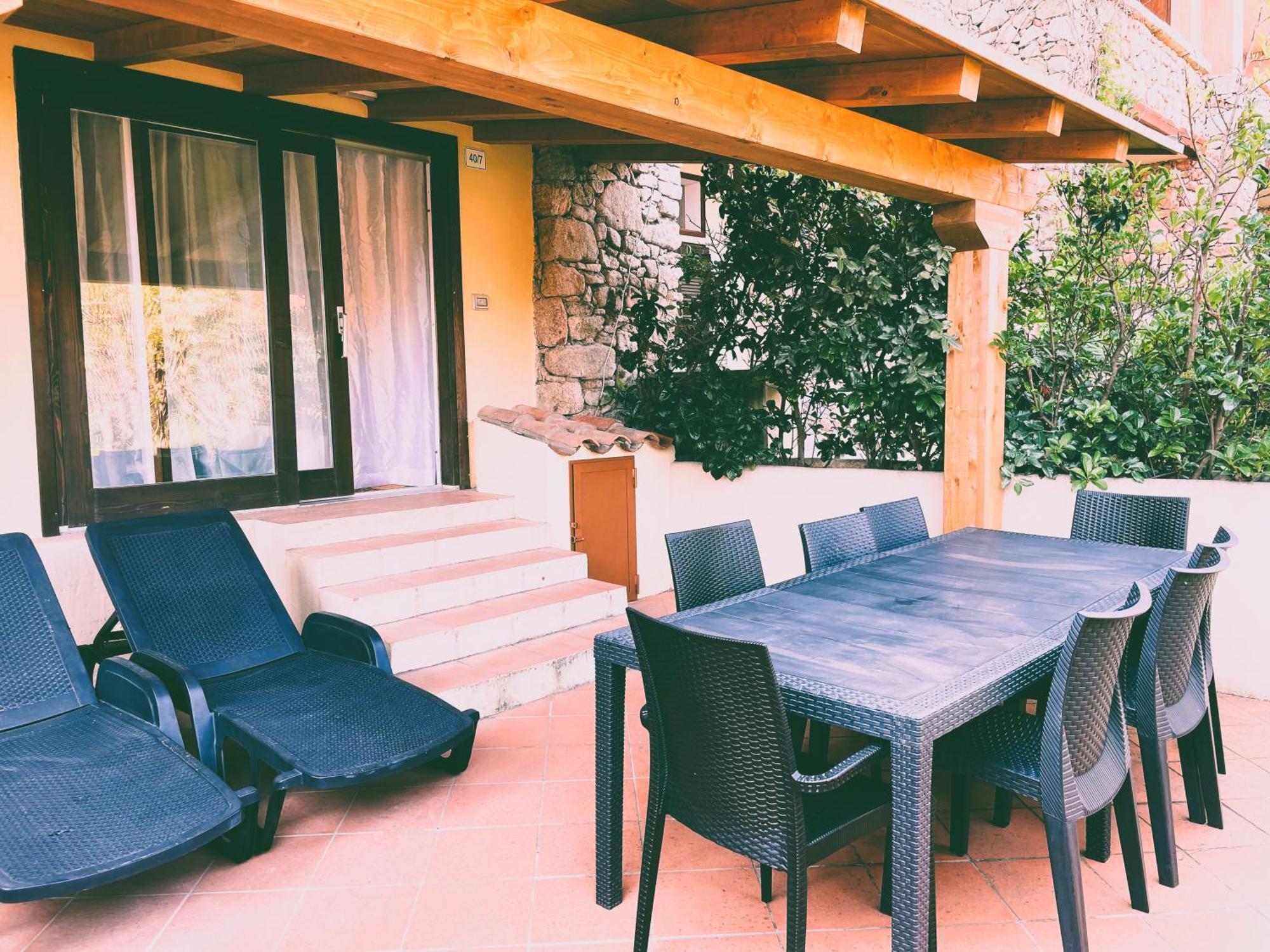 Bellissimo Appartamento Con Veranda Privata Al Centro Di Porto Rotondo Exterior photo